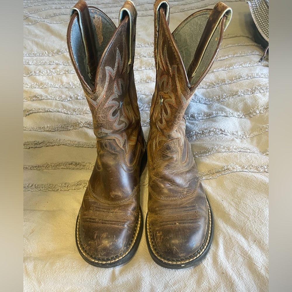Ariat Womens “Probably Western Boot” Used Size 7B
